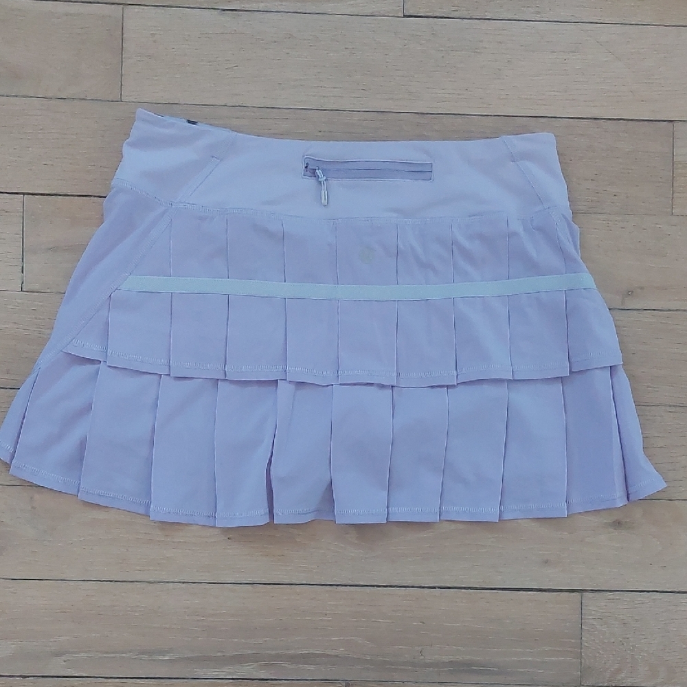Lululemon Athletica Light Purple Skater Skirt